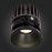 ST851.448.12 Светодиодный модуль Черный LED 1*2W 4000K 960Lm Ra90 36° IP20 D69xH85 220-240V(глянец) SHIFT