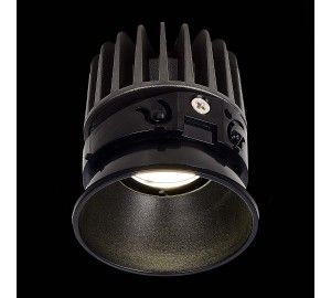 ST851.438.12 Светодиодный модуль Черный LED 1*12W 3000K 960Lm Ra>90 36°IP20 D69xH85 220-240V(глянец) SHIFT