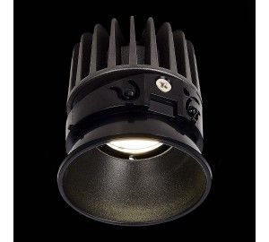 ST851.438.07 Светодиодный модуль Черный LED 1*7W 3000K 560Lm Ra>90 36° IP20 D69xH75 220-240V(глянец) SHIFT
