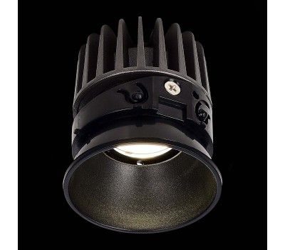 ST851.448.12.1 Светодиодный модуль Черный LED 1*2W 4000K 960Lm Ra90 36° IP20 D69xH85 220-240V SHIFT