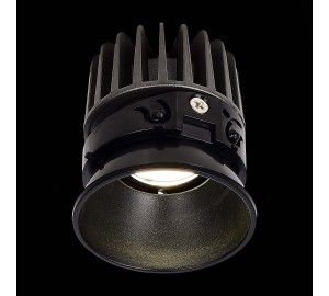 ST850.408.07 Светодиодный модуль SMART Черный LED 1*7W 2700K-6500K 560Lm Ra90 36° IP20 D69xH75 220-2 SHIFT