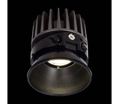 ST850.408.07 Светодиодный модуль SMART Черный LED 1*7W 2700K-6500K 560Lm Ra90 36° IP20 D69xH75 220-2 SHIFT