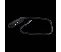 ST006.429.00 Ввод питания для магнитного шинопровода  ST-Luce Черный SKYLINE 48