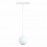 ST354.533.12 Магнитный трековый светильник подвесной Белый LED 1*12W 3000K 750Lm Ra>80 36° IP20 D100 SKYLINE 48
