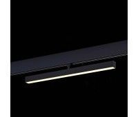 ST802.436.12 Магнитный трековый светильник Черный LED 1*12W 3000K 700Lm Ra>90 120° IP20 L405xW22,5xH SKYLINE 48