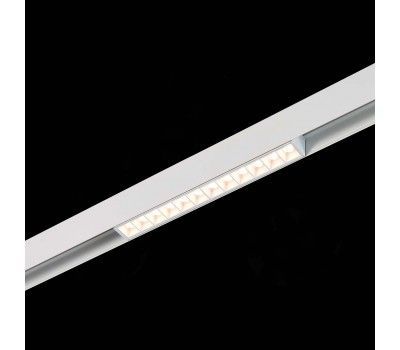ST361.536.12 Магнитный трековый светильник белый LED 1*12W 3000K 1 009Lm Ra>80 36° IP20 L222xW22xH44 SKYLINE 48