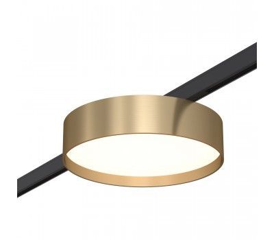 ST670.346.12 Магнитный трековый светильник Латунь LED 1*12W 4000K 500Lm Ra>80 100° IP20 D113xH34 24V SUPER5