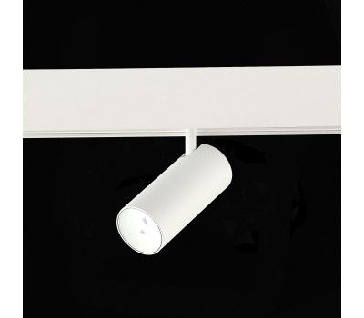 ST375.506.07 Магнитный трековый светильник SMART Белый LED 1*7W 2700K-6500K 630Lm Ra90 36° IP20 L100 SKYLINE 48