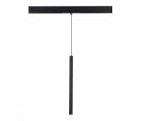 ST683.436.08 Магнитный трековый светильник Черный LED 1*8W 3000K 450Lm Ra90 24° IP20 D30xH500 48V SKYLINE 48 ST683.436.08 Магнитный трековый светильник Черный LED 1*8W 3000K 450Lm Ra90 24° IP20 D30xH500 48V SKYLINE 48