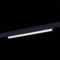 ST803.446.10 Магнитный трековый светильник Черный LED 1*10W 4000K 1 100Lm Ra>90 120° IP20 L604xW28xH SKYLINE 48