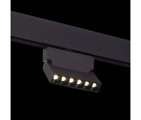 ST362.446.06 Магнитный трековый светильник Черный LED 1*6W 4000K 532Lm Ra>90 36° IP20 L120xW22xH134 SKYLINE 48