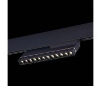 ST805.446.12 Магнитный трековый светильник Черный LED 1*12W 4000K 450Lm Ra>90 36° IP20 L220xW22xH117 SKYLINE 48