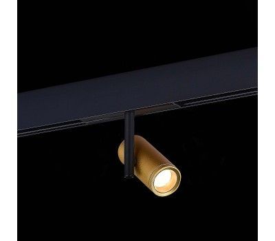 ST808.236.08 Магнитный трековый светильник Золотистый LED 1*8W 3000K 550Lm Ra>90 36° IP20 D42xH135 4 SKYLINE 48