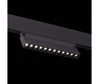 ST364.436.12 Магнитный трековый светильник Черный LED 1*12W 3000K 1 009Lm Ra>90 36° IP20 L219xW22xH1 SKYLINE 48
