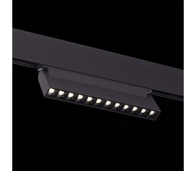 ST364.436.12 Магнитный трековый светильник Черный LED 1*12W 3000K 1 009Lm Ra>90 36° IP20 L219xW22xH1 SKYLINE 48