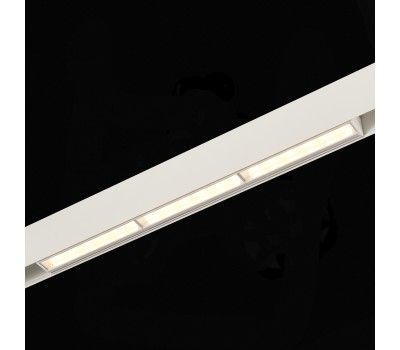ST804.536.18 Магнитный трековый светильник Белый LED 1*18W 3000K 1 300Lm Ra>90 120° IP20 L330xW22xH4 SKYLINE 48