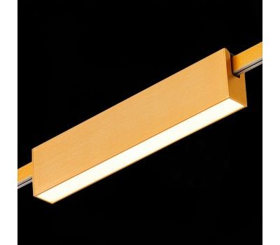 ST817.206.12 Магнитный трековый светильник FARM Золотистый LED 1*12W 3000K 580Lm Ra90 120 IP20 L232x FARM