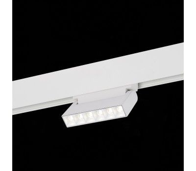 ST364.546.06 Магнитный трековый светильник белый LED 1*6W 4000K 532Lm Ra>80 36° IP20 L120xW22xH108 4 SKYLINE 48
