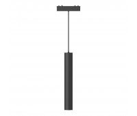 ST680.433.07 Магнитный трековый светильник Черный LED 1*7W 3000K 430Lm Ra>90 36° IP20 D30xH300 48V SKYFLAT