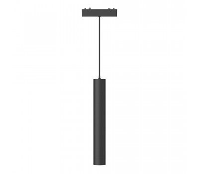 ST680.433.07 Магнитный трековый светильник Черный LED 1*7W 3000K 430Lm Ra>90 36° IP20 D30xH300 48V SKYFLAT