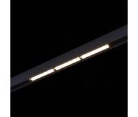 ST804.436.18 Магнитный трековый светильник Черный LED 1*18W 3000K 1 000Lm Ra>90 120° IP20 L330xW22xH SKYLINE 48