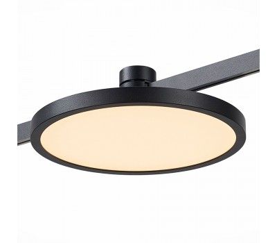 ST818.446.12 Магнитный трековый светильник FARM Черный LED 1*10W 4000K 500Lm Ra80 120 IP20 D168xH54 FARM