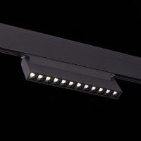 ST364.446.12 Магнитный трековый светильник Черный LED 1*12W 4000K 1 009Lm Ra>90 36° IP20 L219xW22xH1 SKYLINE 48
