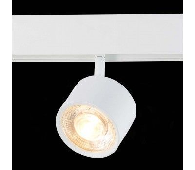 ST353.536.06 Магнитный трековый светильник белый LED 1*6W 3000K 560Lm Ra>80 36° IP20 L120xW81xH138 4 SKYLINE 48