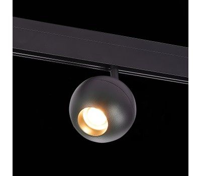 ST354.446.12 Магнитный трековый светильник Черный LED 1*12W 4000K 680Lm Ra>80 36° IP20 L120xW100xH19 SKYLINE 48