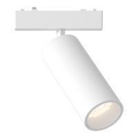 ST677.536.18 Магнитный трековый светильник Белый LED 1*18W 3000K 1 060Lm Ra>90 IP20 D55xH135 48V SKYFLAT