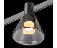 ST814.406.03 Магнитный трековый светильник FARM Черный LED 1*3W 3000K 78Lm Ra90 120 IP20 D90xH102 24 FARM