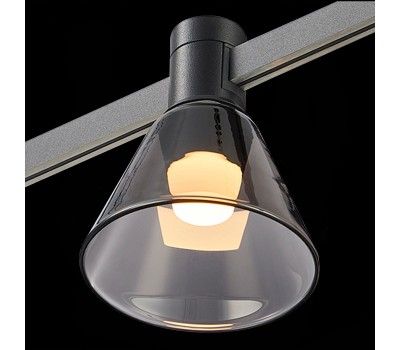 ST814.406.03 Магнитный трековый светильник FARM Черный LED 1*3W 3000K 78Lm Ra90 120 IP20 D90xH102 24 FARM
