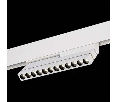 ST805.546.12 Магнитный трековый светильник Белый LED 1*12W 4000K 500Lm Ra>90 36° IP20 L220xW22xH117 SKYLINE 48