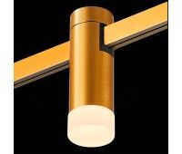 ST812.206.03 Магнитный трековый светильник FARM Золотистый LED 1*3W 3000K 93Lm Ra90 120 IP20 D29xH90 FARM