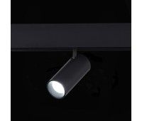 ST375.406.07 Магнитный трековый светильник SMART Черный LED 1*7W 2700K-6500K 630Lm Ra90 36° IP20 L10 SKYLINE 48