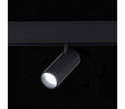 ST375.406.07 Магнитный трековый светильник SMART Черный LED 1*7W 2700K-6500K 630Lm Ra90 36° IP20 L10 SKYLINE 48