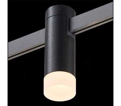 ST812.406.03 Магнитный трековый светильник FARM Черный LED 1*3W 3000K 91Lm Ra90 120 IP20 D29xH90 24V FARM