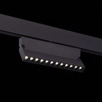 ST362.436.12 Магнитный трековый светильник Черный LED 1*12W 3000K 1 009Lm Ra>80 36° IP20 L219xW22xH1 SKYLINE 48
