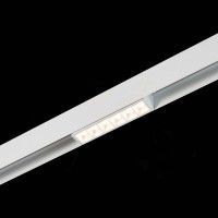 ST361.536.06 Магнитный трековый светильник белый LED 1*6W 3000K 532Lm Ra>80 36° IP20 L115xW22xH44 48 SKYLINE 48