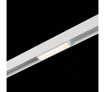 ST361.536.06 Магнитный трековый светильник белый LED 1*6W 3000K 532Lm Ra>80 36° IP20 L115xW22xH44 48 SKYLINE 48