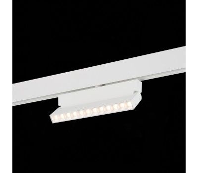 ST362.536.12 Магнитный трековый светильник белый LED 1*12W 3000K 1 009Lm Ra>80 36° IP20 L219xW22xH13 SKYLINE 48