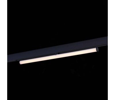 ST803.436.10 Магнитный трековый светильник Черный LED 1*10W 3000K 1 200Lm Ra>90 120° IP20 L604xW28xH SKYLINE 48