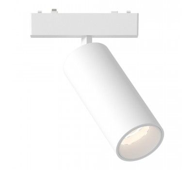 ST677.546.18 Магнитный трековый светильник Белый LED 1*18W 4000K 1 060Lm Ra>90 IP20 D55xH135 48V SKYFLAT