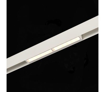 ST804.536.12 Магнитный трековый светильник Белый LED 1*12W 3000K 850Lm Ra>90 120° IP20 L220xW22xH46 SKYLINE 48