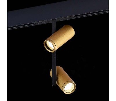 ST808.246.16 Магнитный трековый светильник Золотистый LED 1*16W 4000K 1 250Lm Ra>90 36° IP20 D45xH24 SKYLINE 48