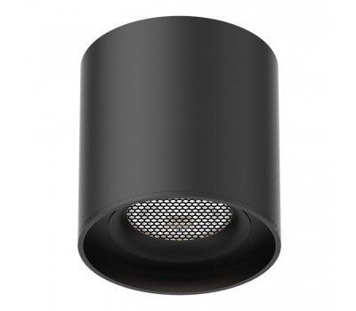 ST678.436.06 Магнитный трековый светильник Черный LED 1*6W 3000K 300Lm Ra>90 IP20 D75xH75 48V SKYFLAT