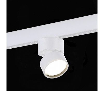 ST809.546.09 Магнитный трековый светильник Белый LED 1*9W 4000K 700Lm Ra>90 120° IP20 D85xH126 48V SKYLINE 48