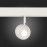 ST355.546.10 Магнитный трековый светильник Белый LED 1*10W 4000K 470Lm Ra>80 36° IP20 L120xW50xH176 SKYLINE 48