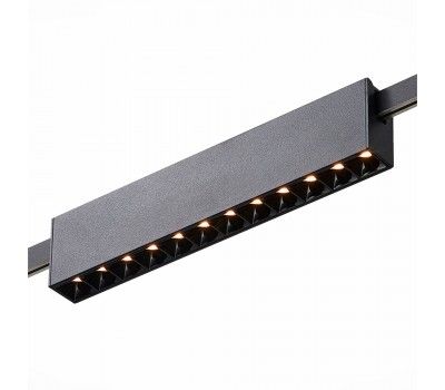 ST816.446.12 Магнитный трековый светильник FARM Черный LED 1*12W 4000K 609Lm Ra90 40 IP20 L232xW24x FARM