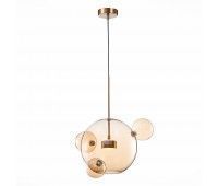 SL1133.303.01 Светильник подвесной ST-Luce Латунь/Коньячный LED 1*10W 3000K BOPONE SL1133.303.01 Светильник подвесной ST-Luce Латунь/Коньячный LED 1*10W 3000K BOPONE